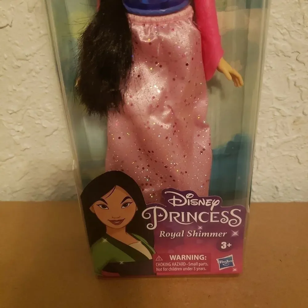 NEW DISNEY Princess Mulan Royal Shimmer‎ doll age 3+
